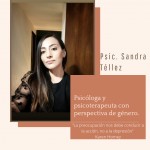 Sandra Téllez Psicóloga y psicoterapeuta